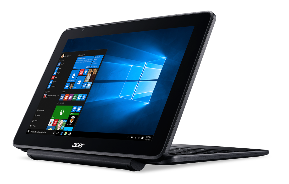 Convertible 2 en 1 - Acer ONE 10 S1003-12VY, 10.1" 1280 x 800, Intel® Atom™ x5-Z8350, 4GB RAM, eMMC