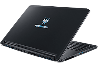 Portátil gaming - Acer Predator TRITON 700 PT715, 15.6", Intel® Core™ i7-7700HQ, RAM 16GB, 256GB SSD, GTX1060