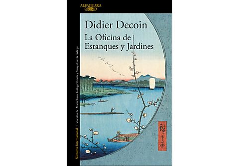 Libro - La oficina de estanques y jardines, Didier Decoin