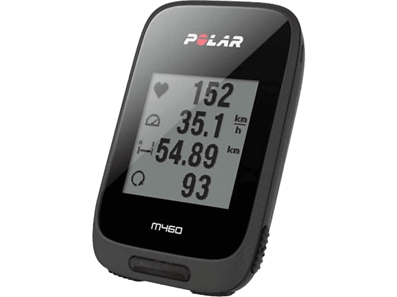 Gps M460 Polar negro y ciclocomputador color talla