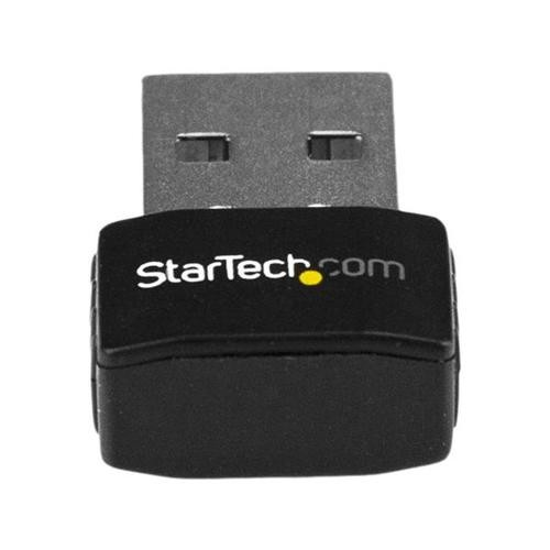 Adaptador Wifi - StarTech.com USB433ACD1X1 Micro Adaptador de Red Wifi AC USB AC600 Externo