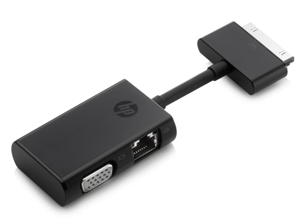 Adaptador Ethernet y VGA - HP Side Dock RJ45/VGA