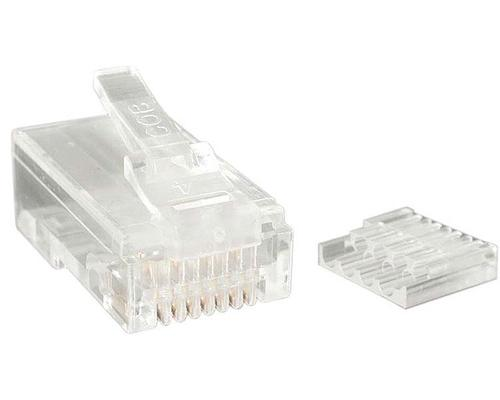 Conectores RJ45 - StarTech.com CRJ45C6STR50 Paquete 50 Unidades Conectores RJ45 Cat6 Modular
