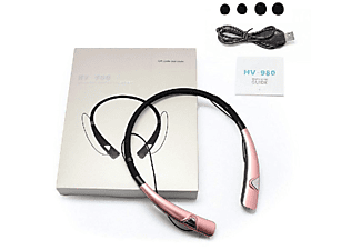 Auriculares inalámbricos - Smartoools wireless stereo BT, Bluetooth 4.0, 8 horas de autonomía,