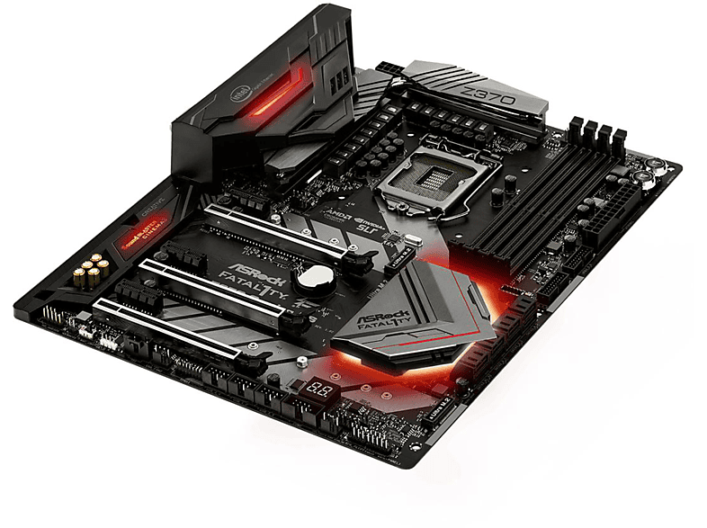 Placa base | Fatal1ty Z370 Gaming K6