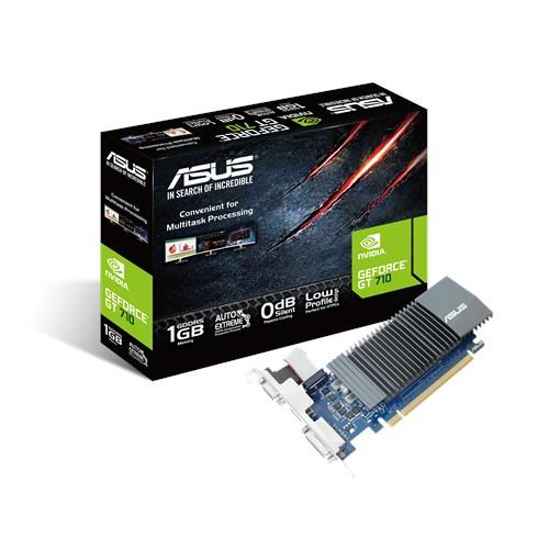 Tarjeta gráfica - ASUS GeForce GT 710, 1GB, 954 MHz, GDDR5