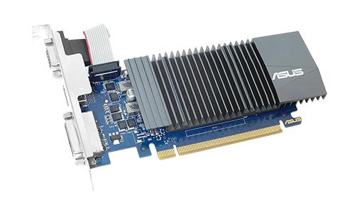 Tarjeta gráfica - ASUS GeForce GT 710, 1GB, 954 MHz, GDDR5