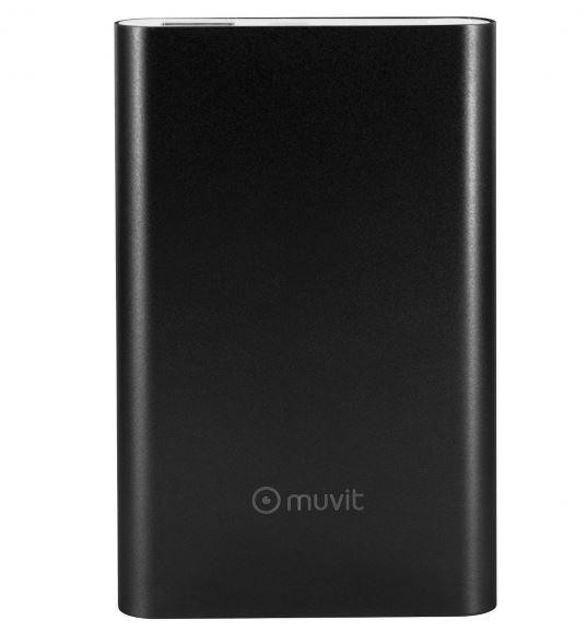 Power Bank - Muvit MUCHP0118, 1000mAh