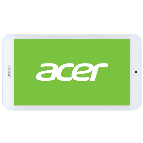 Tablet - Acer Iconia One 7 B1-7A0, 7" 1024x600, 16GB eMMC, 1GB RAM, Cámara 2MPx+0.3MPx, Blanco