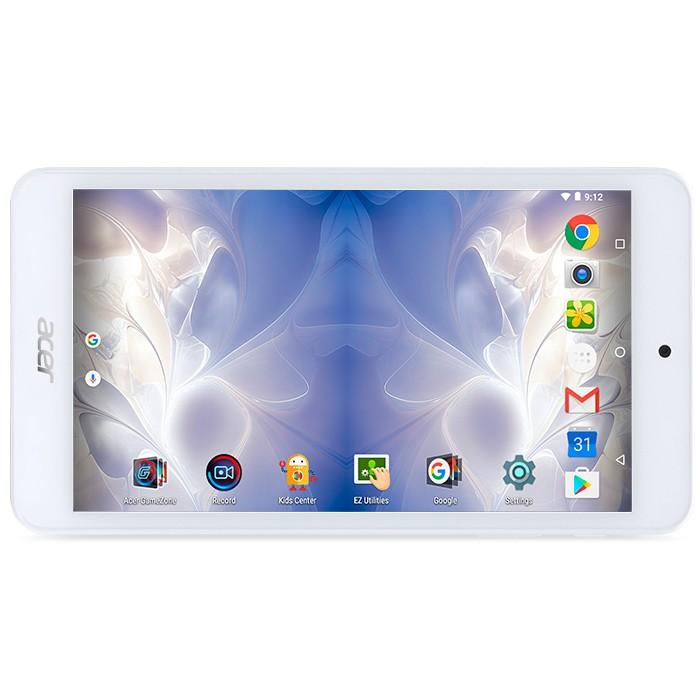 Tablet - Acer Iconia One 7 B1-7A0, 7" 1024x600, 16GB eMMC, 1GB RAM, Cámara 2MPx+0.3MPx, Blanco