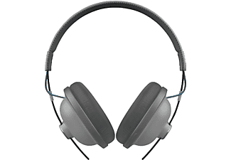 Auriculares inalámbricos - Panasonic RP-HTX80BE-H, Bluetooth, 24h, Micrófono, Hi-Fi, Carga rápida, Gris