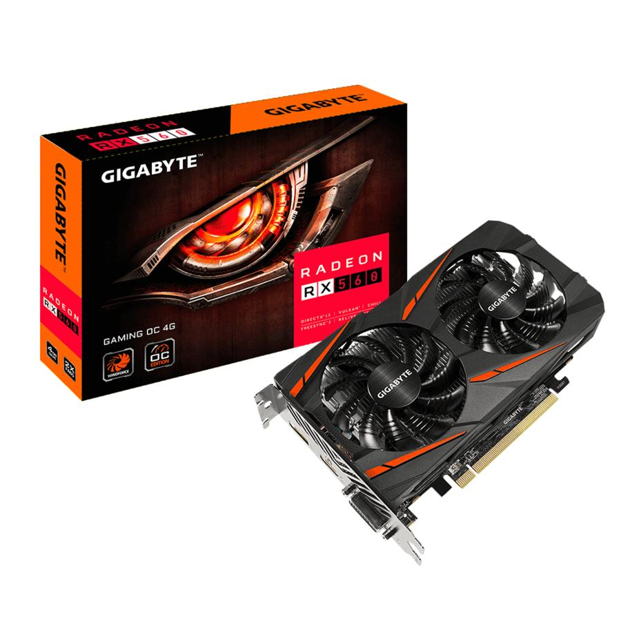 GIGABYTE GV-RX560GAMING OC-4GD