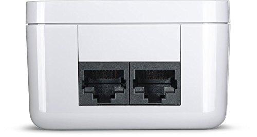 Adaptador PLC - Devolo Dlan 1000 Duo+ Starter Kit, 1000 Mbit/s, Blanco