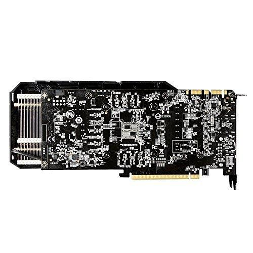 Tarjeta gráfica - Gigabyte GV-N1070WF2OC-8GD V2, Procesador 1582 MHz, RAM 8 GB, PCI-E, Negro