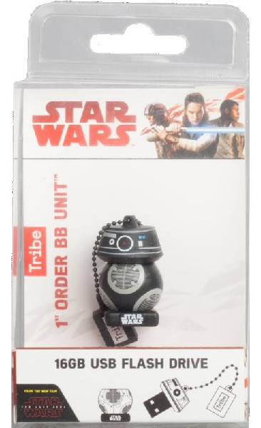 Pendrive de 16GB - Tribe STAR WARS 1st order BB unit