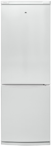 Frigorífico combi - OK OFK46423NFA1, No Frost, 318 L, 185 cm, Blanco