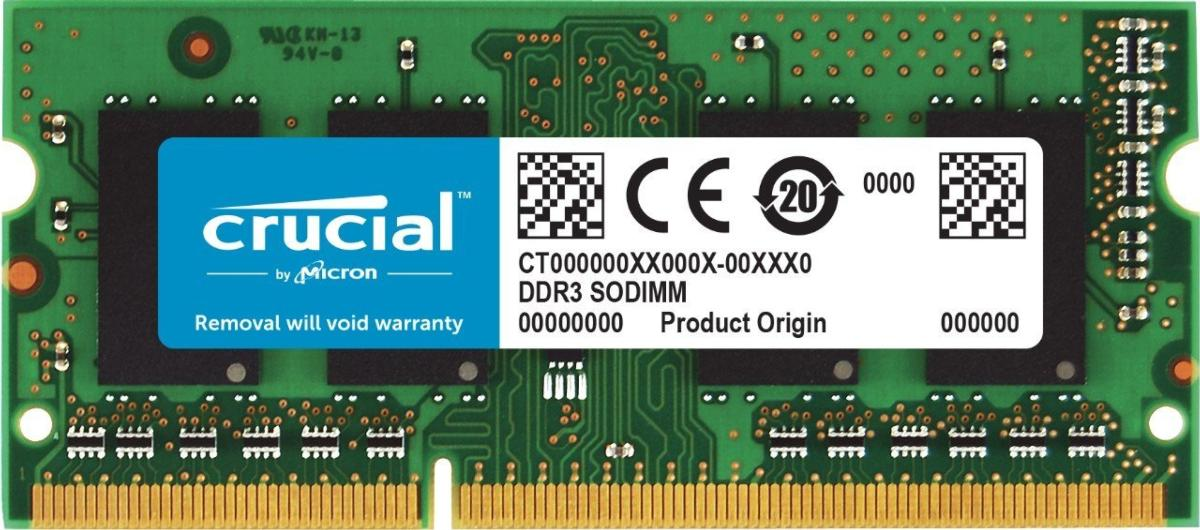 Memoria RAM para portátil - 16 GB, 1866 MHz, DDR3L