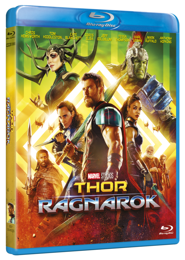 Thor: Ragnarok - Blu-ray