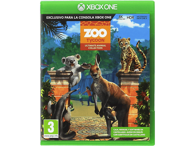 Xbox One Zoo Tycoon Ultimate Animal Collection