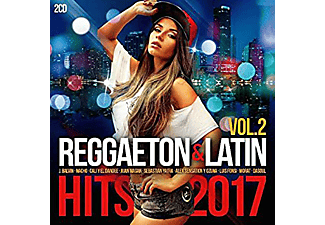 Reggaeton & Latin Hits 2017 - Vol. 2 - CD