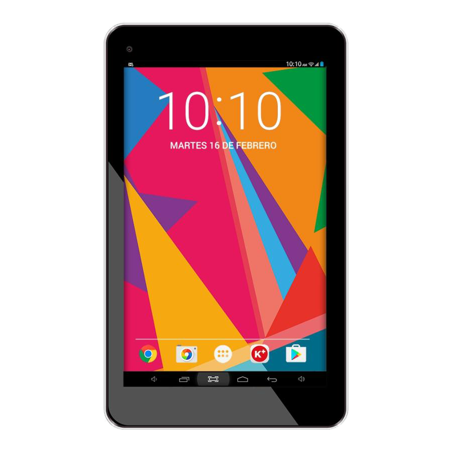 Tablet - Woxter N70, 7 Pulgadas, 4 núcleos, 1GB RAM, 8GB, Bluetooth, Blanco