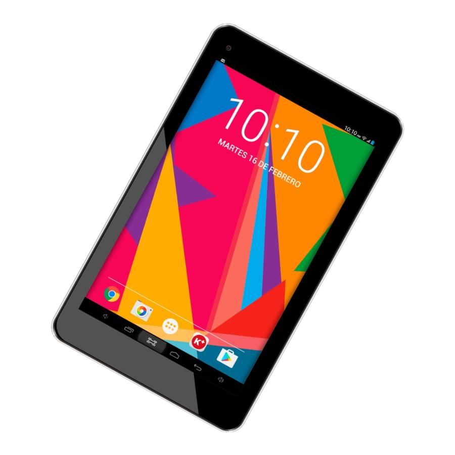 Tablet - Woxter N70, 7 Pulgadas, 4 núcleos, 1GB RAM, 8GB, Bluetooth, Blanco