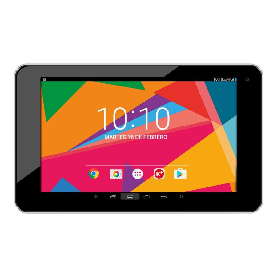 Tablet - Woxter N70, 7 Pulgadas, 4 núcleos, 1GB RAM, 8GB, Bluetooth, Blanco