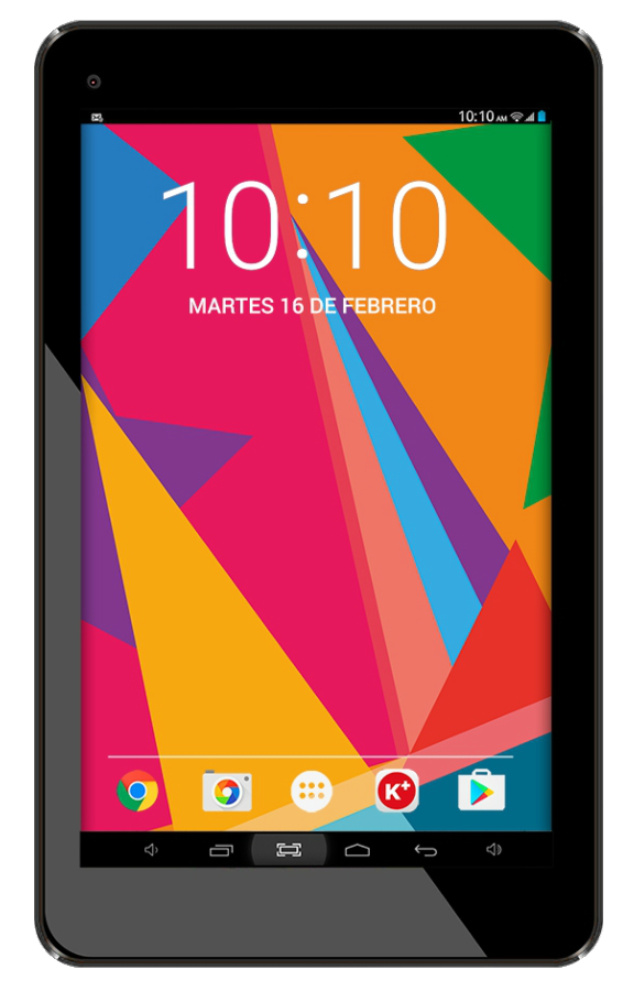 Tablet - Woxter N70 7 Pulgadas, 4 núcleos, 1GB RAM, 8GB, Bluetooth, Negro
