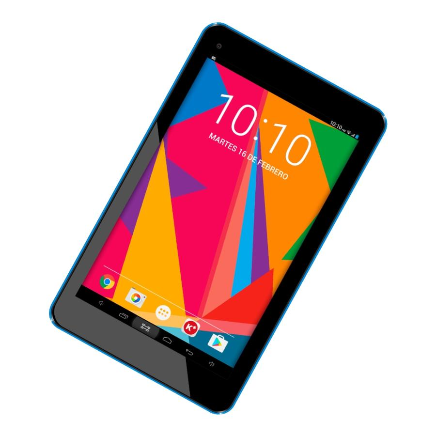 Tablet - Woxter N70 7 Pulgadas, 4 núcleos, 1GB RAM, 8GB, Bluetooth, Negro
