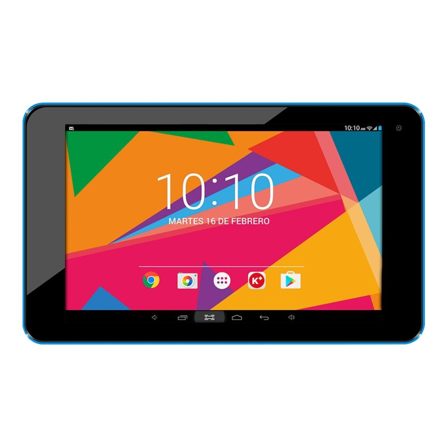 Tablet - Woxter N70 7 Pulgadas, 4 núcleos, 1GB RAM, 8GB, Bluetooth, Negro