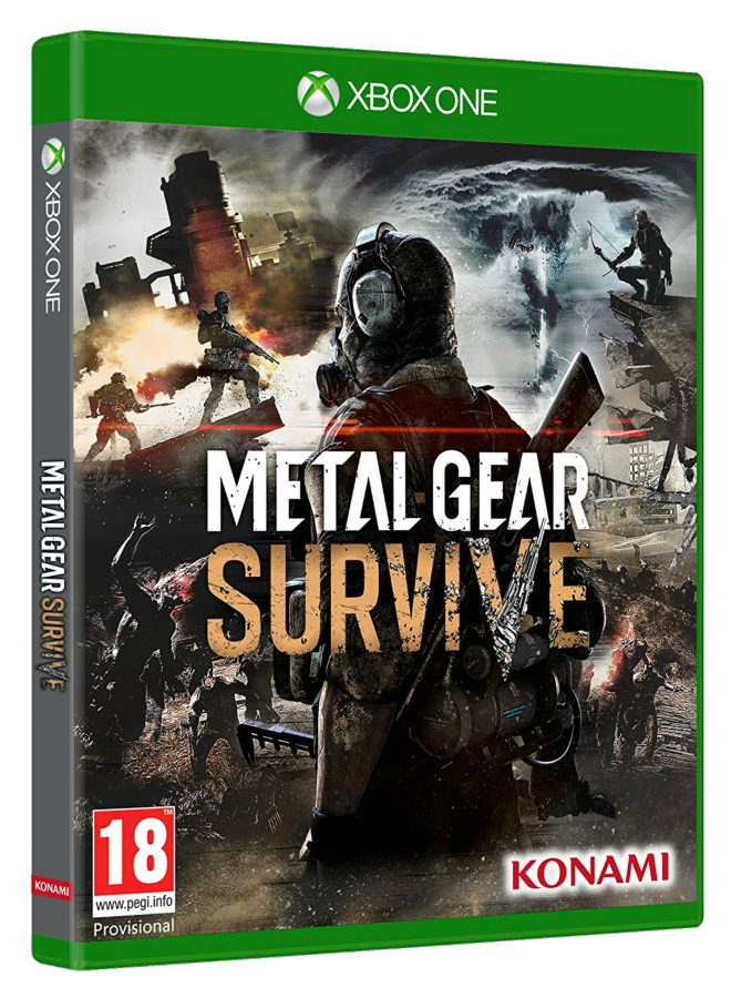 Xbox One Metal Gear Survive