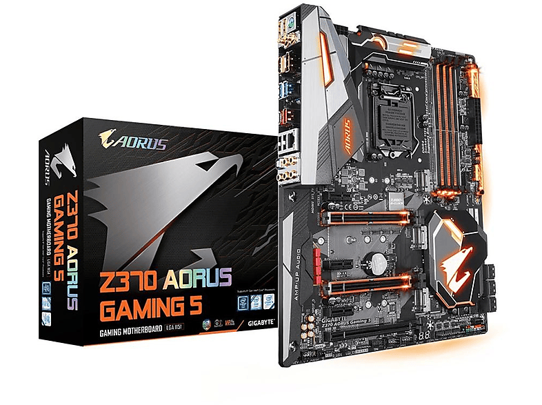 Placa base | Gigabyte Z370 AORUS Gaming 5