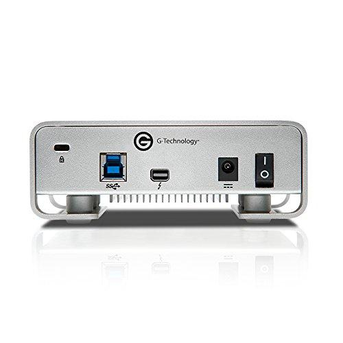Disco duro externo - G-Technology G-DRIVE, 10TB