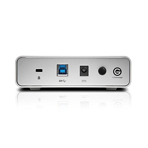 Disco duro externo - G-Technology 0G03907, 8TB, 7200RPM
