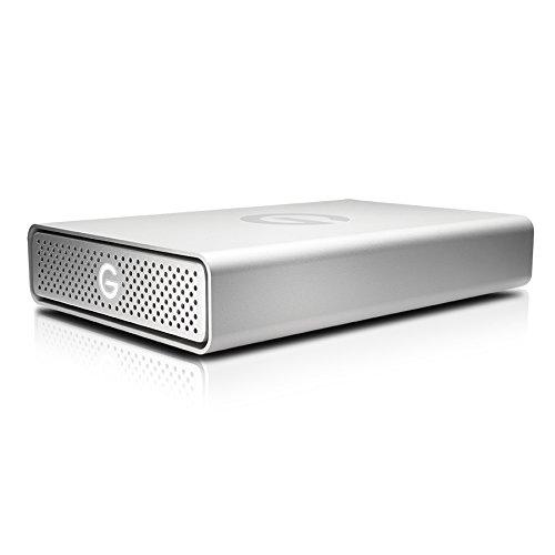 Disco duro externo - G-Technology 0G03907, 8TB, 7200RPM
