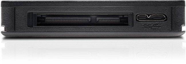 Disco duro externo - G-Technology 0G04760, 1TB, 2.5", Micro USB B