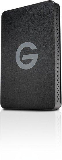 Disco duro externo - G-Technology 0G04760, 1TB, 2.5", Micro USB B