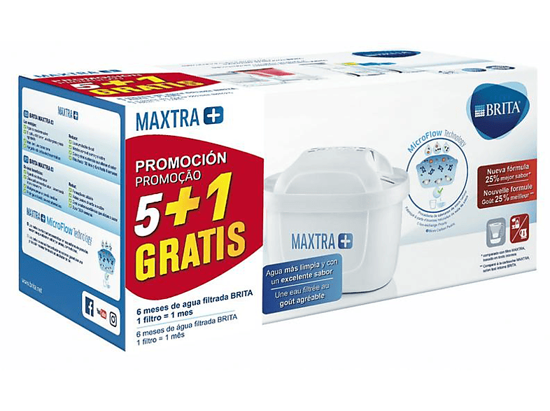 de | Brita 1031185 Maxtra+, 5+1 unidades