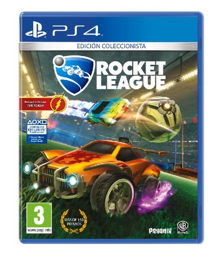 PS4 Rocket League - Edición coleccionista
