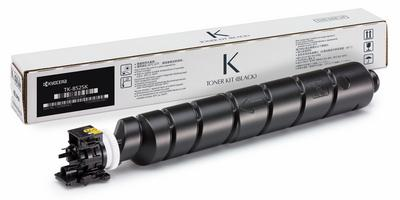 Tóner de láser - Kyocera TK-8525K, 30.000 páginas, negro