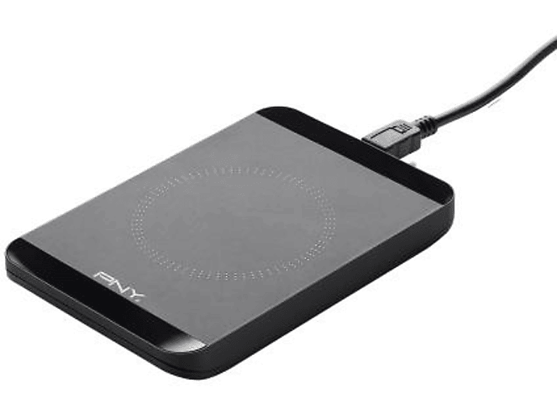 Cargador Pny Pacqikeu01rb negro de y tablet wall charger pad para smartphone dispositivo interior gris