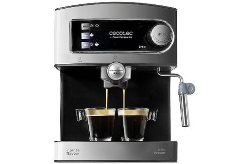 Cafetera express  Cecotec Power Espresso 20, 850 W, 20 bares, 1.5