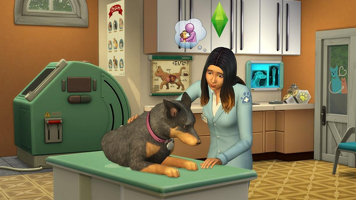 PC Los Sims 4 Plus - Perros y gatos bundle juego + expansión (La caja contiene un código de