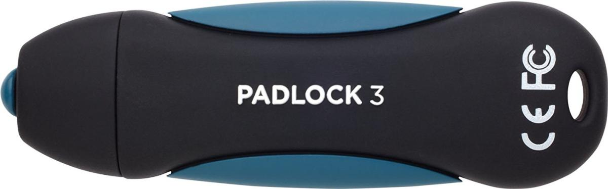 Memoria Flash USB - Corsair Flash PadLock 3, 32 GB, USB 3.0