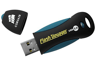 Memoria Flash USB - Corsair Flash Voyager, 128 GB, USB 3.0