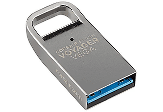 Pendrive de 32 GB - Corsair Flash Voyager Vega, USB 3.0, Ultra-Compact Low Profile, Plug and Play