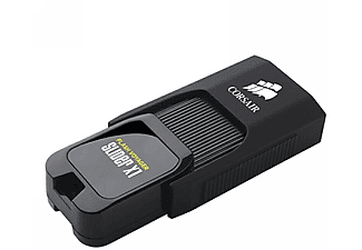 Memoria Flash USB - Corsair Voyager Slider X1, 32 GB, USB 3.0