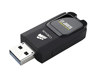 Memoria Flash USB - Corsair Voyager Slider X1, 32 GB, USB 3.0