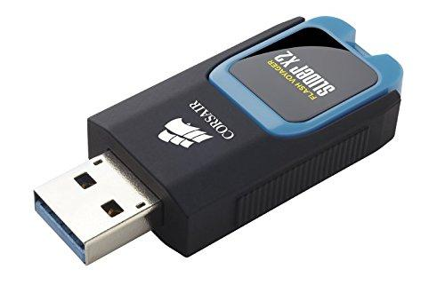 Memoria Flash USB - Corsair Voyager Slider X2, 512 GB, USB 3.0