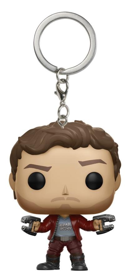 Llavero - Funko Pocket Pop! Star-Lord, Guardianes de la Galaxia Vol. 2